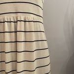 Lou & grey Midi Tank Stripe Tee Shirt Dress - Size Small Photo 5