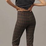 Anthropologie NWT $89  x Sanctuary Carnaby Kick Crop Pull-On Plaid Pants XXS Photo 1