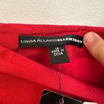 Ellen Tracy /Linda Allard Elegant Red Skirt Photo 2