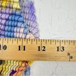 Kisca by Komarav Pink Purple Yellow Floral Sleeveless Top Womens 2 Casual Spring Photo 3