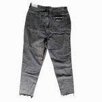 PacSun Ultra High Rise Slim Distressed Black Denim Jeans Women's - 31 NWT Photo 3