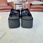 Eileen Fisher Naja Black Stretch Block Heel Open Toe Sandal Brand New Size 9 Photo 6