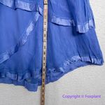 New! Komarov Tiered Chiffon V Photo 8