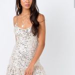 Princess Polly Sequin Mini Dress Photo 0