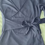 Blue long sleeve top Size M Photo 1