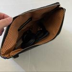 Street Level  Suede Color-block Clutch With Crossbody Strap Photo 5