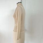 Madewell Semi sheer Mock Neck Tee Long Sleeve Top Beige Essential Basic Women Photo 11