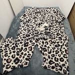 Women’s Leopard Print Pajama Set Size M Photo 10