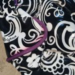 Brighton  BLACK & WHITE PRINT WOMEN'S HANDBAG - VINYL COATED W/WATERPROOF LINING‎ Photo 3