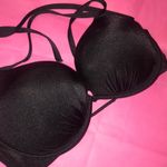 Victoria's Secret  Black BOMBSHELL Push Up Bikini Top 34B Photo 1