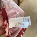 Flora Nikrooz FLORA by Women's Lace Trimmed Knit Chemise Size Medium Photo 4