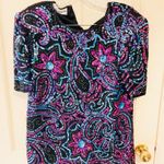 Night Vogue Black Sequin Dressy Top Photo 0