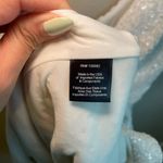 Dress the Population  Sequin Dress White Gown Small Retail $328 Prom Dance Formal Photo 7