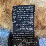 No Boundaries Y2K  Denim Ribbed Knit Jacket Button Down Faux Fur Collar XS-Small Photo 6