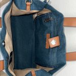 True Religion Denim Tote Bag w/Crossbody Straps Photo 4