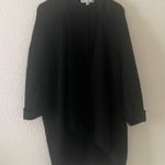 Brochu Walker Black Open Front city Cardigan Shawl Photo 2