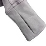 New Balance  Travel Hoodie Womens Gray Full Back Zip Outdoor Sport Stretch Size L Photo 5