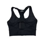 Lorna Jane  - Zip Up Sports Bra in Black Photo 1