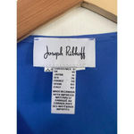 Joseph Ribkoff  Women's Blue Sleeveless V-Neckline Jumpsuit Size 8 Photo 7