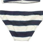 Kate Spade NWT Awning Stripe Bandeau Bikini Swimsuit Blazer Blue Size Small NEW Photo 6