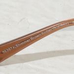 Coach  Tan Womens Horse And Carriage Hinged Sunglasses Photo 5