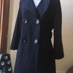 Michael Kors  navy trench pea coat Photo 2