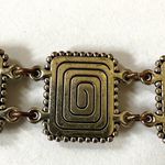 Premier Designs reversible yellow spiral bracelet Photo 2