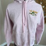 Just Hoods Light Pink Hoodie Size Small EUC Photo 0