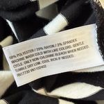 Xhilaration 2X Plus Size Black White Chevron Stripe Oversized Criss Cross Top Photo 6