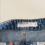Garage Denim Blue Women's Shorts Photo 1