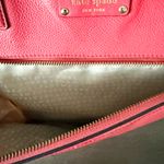 Kate Spade  Baxter Street Tote Bag in Fernrose Pink Pebbled Leather Photo 3