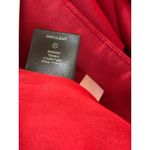 Ann Taylor  Red Pleated A-Line Skirt Size 4 Holidays Christmas Party Photo 5