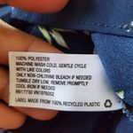 Target Spaghetti Strap Lightweight Floral Pleated Maxi Dress Size M Photo 4