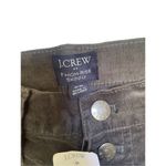 J.Crew NWT Women’s Skinny High Rise Corduroy Pants Gray Size 29 Photo 4