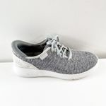 Kizik Madrid Eco Knit Low Top Walking Sneakers Heathered Gray 8 Photo 6