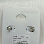 Icing Geometric Shapes 2" Drop Earrings Black / Silver Photo 1