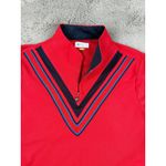 NWOT Greg Norman Women's Size‎ L Golf Brave Zip Polo Red Outdoor Sports Hiking Size L Photo 10