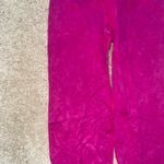 hot pink VS PINK tie waist workout leggings Photo 5