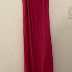 NWT WILD PONY Long Dress Pink Size XS Photo 3