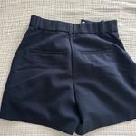 Abercrombie & Fitch Navy tailored Abercrombie shorts Photo 2