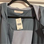 #08 MIA & TESS ARNOK SLATE BLUE LIGHTWEIGHT HOOD UTILITY JACKET SIZE MEDIUM NWT Photo 4