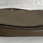 Marni Sculpture Leather Flap Olive Taupe Shoulder Bag Green Photo 5