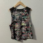 Lululemon  Sculpt Cropped Tank Top Paint Drift Multi Photo 0