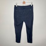 Lululemon  Womens Stress Less Heathered Navy Blue Joggers Size 10 Photo 2