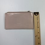 Mademoiselle Ricci Nina‎ Ricci Perfume Light Pink Coin Purse Scratched Photo 4