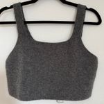 Everlane NWT Wool Blend Ribbed Crop Sweater Tank Sweater Large L Photo 1