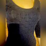 Tight stretchy short dress with half sleeves Sz XS Photo 2