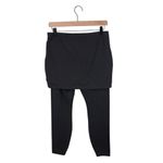 CAbi 3577 Skirted M'Leggings Size Small Charcoal Grey Stretchy Modest Athleisure Photo 2
