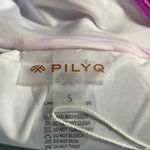 PilyQ  PQ Swim Bandeau Top With Convertible Straps Ombre Purple Blue Small NWT Photo 5