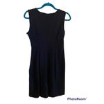 Alfani  Size:6 Black Sleeveless Dress Photo 1